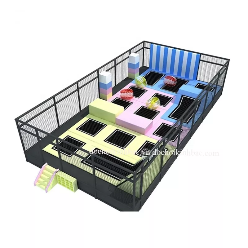 KHU VUI CHƠI NHÀO LỘN THỂ THAO TRAMPOLINE TPL006
