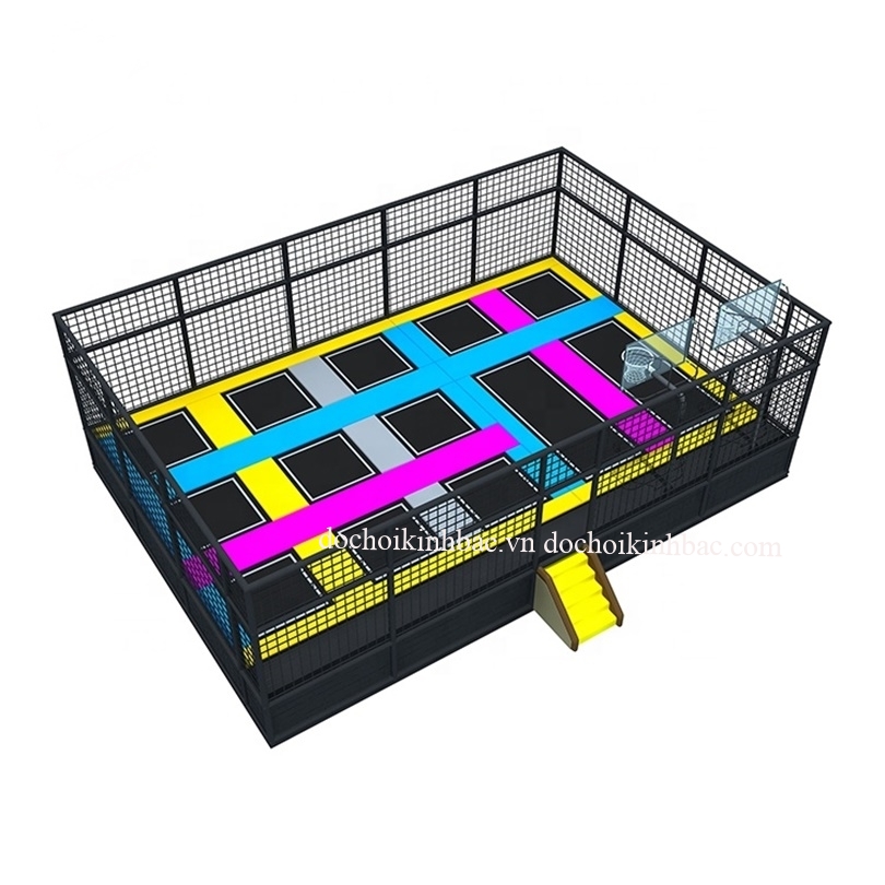 KHU VUI CHƠI NHÀO LỘN THỂ THAO TRAMPOLINE TPL009