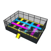 KHU VUI CHƠI NHÀO LỘN THỂ THAO TRAMPOLINE TPL009