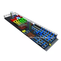 KHU VUI CHƠI NHÀO LỘN THỂ THAO TRAMPOLINE TPL011