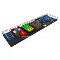KHU VUI CHƠI NHÀO LỘN THỂ THAO TRAMPOLINE TPL011