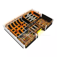 KHU VUI CHƠI NHÀO LỘN THỂ THAO TRAMPOLINE TPL012