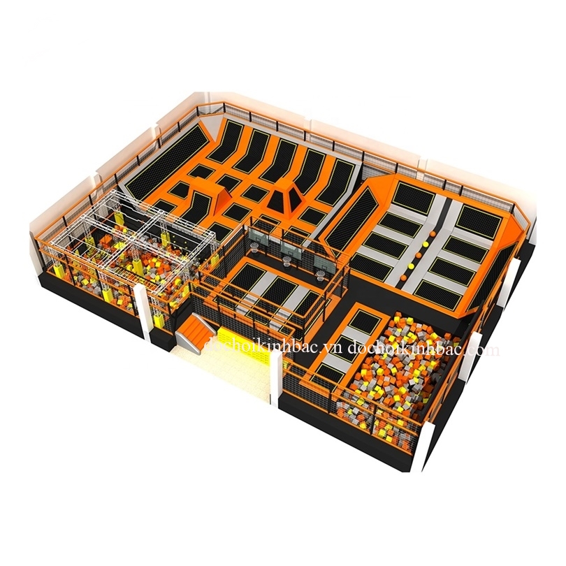 KHU VUI CHƠI NHÀO LỘN THỂ THAO TRAMPOLINE TPL012
