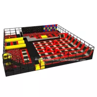 KHU VUI CHƠI NHÀO LỘN THỂ THAO TRAMPOLINE TPL013