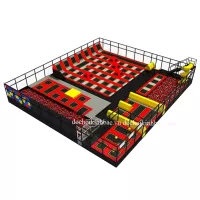 KHU VUI CHƠI NHÀO LỘN THỂ THAO TRAMPOLINE TPL013