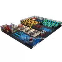 KHU VUI CHƠI NHÀO LỘN THỂ THAO TRAMPOLINE TPL014