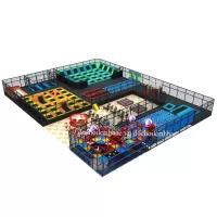 KHU VUI CHƠI NHÀO LỘN THỂ THAO TRAMPOLINE TPL014