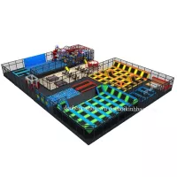 KHU VUI CHƠI NHÀO LỘN THỂ THAO TRAMPOLINE TPL014