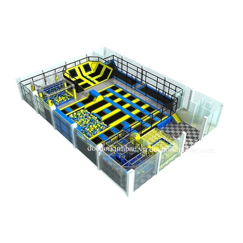 KHU VUI CHƠI NHÀO LỘN THỂ THAO TRAMPOLINE TPL015