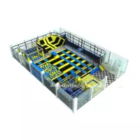 KHU VUI CHƠI NHÀO LỘN THỂ THAO TRAMPOLINE TPL015