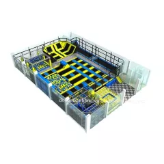 KHU VUI CHƠI NHÀO LỘN THỂ THAO TRAMPOLINE TPL015