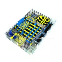 KHU VUI CHƠI NHÀO LỘN THỂ THAO TRAMPOLINE TPL015