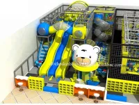 KHU VUI CHƠI NHÀO LỘN THỂ THAO TRAMPOLINE TPL020