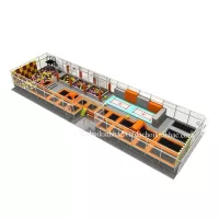 KHU VUI CHƠI NHÀO LỘN THỂ THAO TRAMPOLINE TPL021