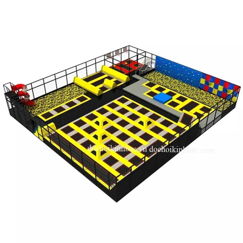 KHU VUI CHƠI NHÀO LỘN THỂ THAO TRAMPOLINE TPL022