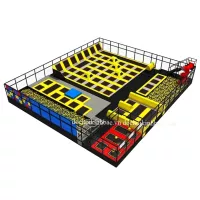 KHU VUI CHƠI NHÀO LỘN THỂ THAO TRAMPOLINE TPL022