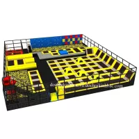 KHU VUI CHƠI NHÀO LỘN THỂ THAO TRAMPOLINE TPL022