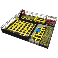 KHU VUI CHƠI NHÀO LỘN THỂ THAO TRAMPOLINE TPL022