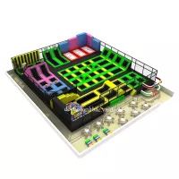 KHU VUI CHƠI NHÀO LỘN THỂ THAO TRAMPOLINE TPL024