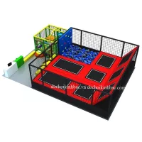 KHU VUI CHƠI NHÀO LỘN THỂ THAO TRAMPOLINE TPL027