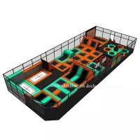 KHU VUI CHƠI NHÀO LỘN THỂ THAO TRAMPOLINE TPL029