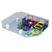 khu vui choi nhao lon the thao trampoline TPL030 (2)