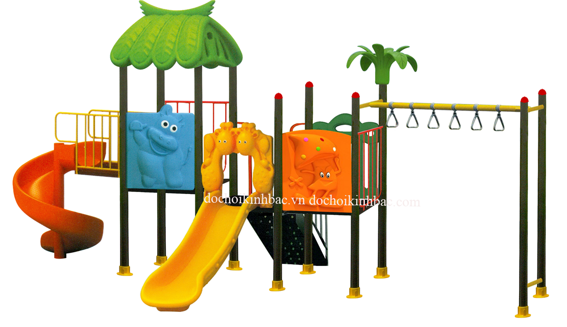 LIÊN HOÀN CẦU TRƯỢT ĐA NĂNG MẦM NON LHMN035
