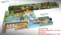 Khu vui chơi liên hoàn chủ đề rừng NLHR027