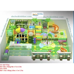 Khu vui chơi liên hoàn chủ đề rừng NLHR026