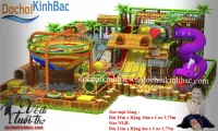 Khu vui chơi liên hoàn chủ đề rừng NLHR022
