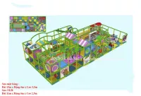 Khu vui chơi liên hoàn chủ đề rừng NLHR017