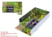 Khu vui chơi liên hoàn chủ đề rừng NLHR008