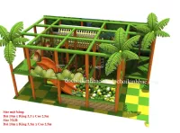 Khu vui chơi liên hoàn chủ đề rừng NLHR015