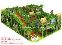 Khu vui chơi liên hoàn chủ đề rừng NLHR013
