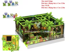 Khu vui chơi liên hoàn chủ đề rừng NLHR007