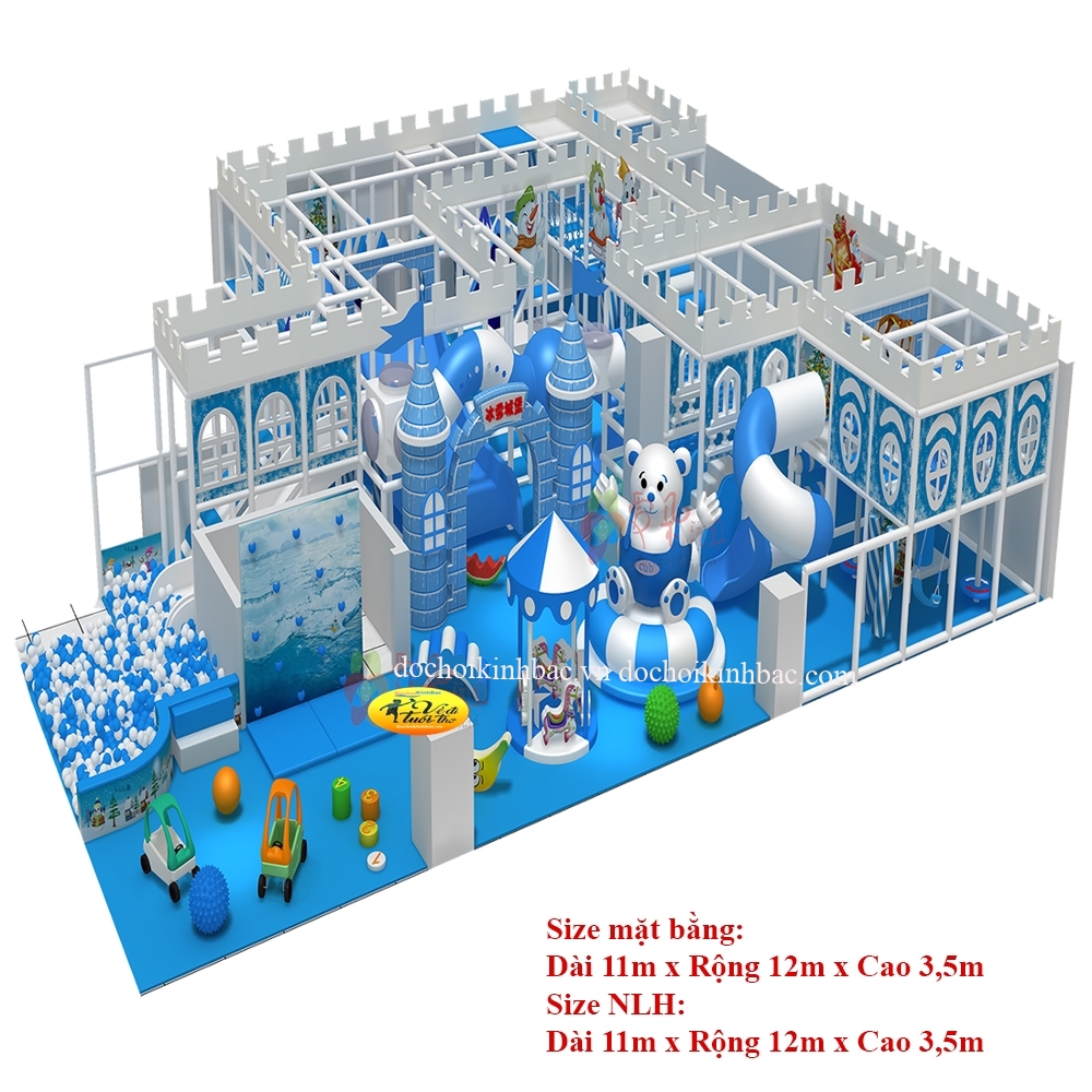Khu vui chơi liên hoàn chủ đề tuyết NLHT057