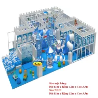 Khu vui chơi liên hoàn chủ đề tuyết NLHT057