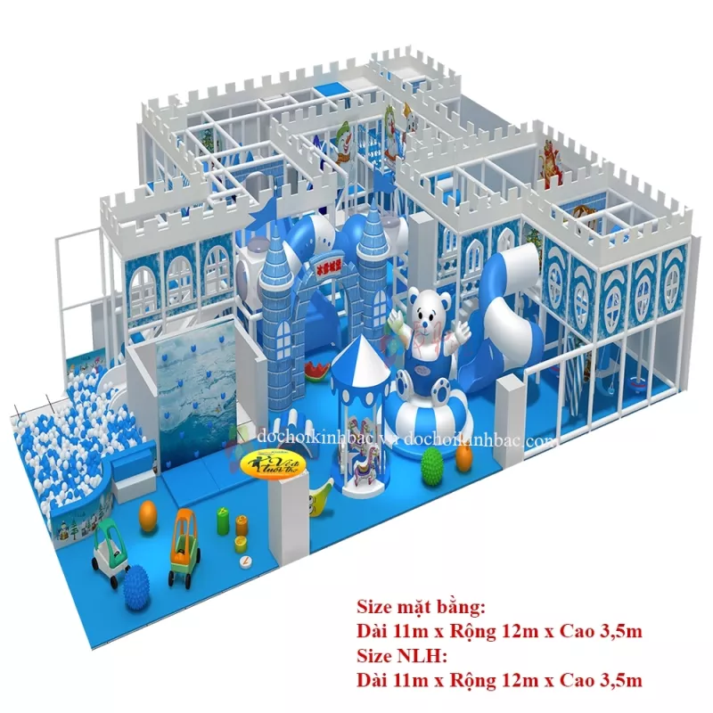 Khu vui chơi liên hoàn chủ đề tuyết NLHT057
