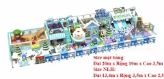 Khu vui chơi liên hoàn chủ đề tuyết NLHT045