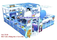 Khu vui chơi liên hoàn chủ đề tuyết NLHT042