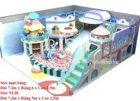Khu vui chơi liên hoàn chủ đề tuyết NLHT038