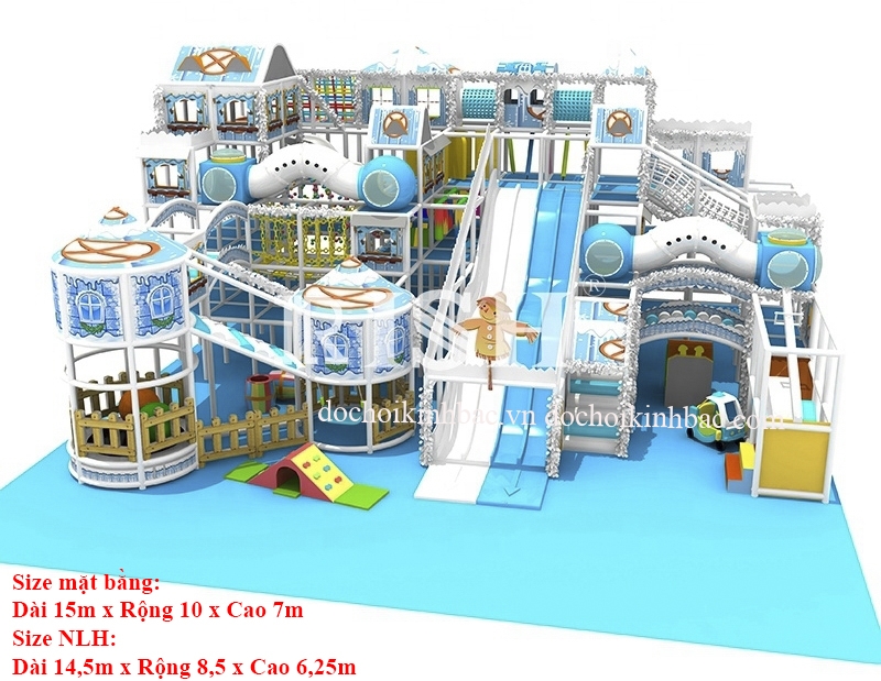 Khu vui chơi liên hoàn chủ đề tuyết NLHT037