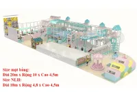 Khu vui chơi liên hoàn chủ đề tuyết NLHT035