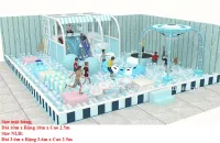 Khu vui chơi liên hoàn chủ đề tuyết NLHT025