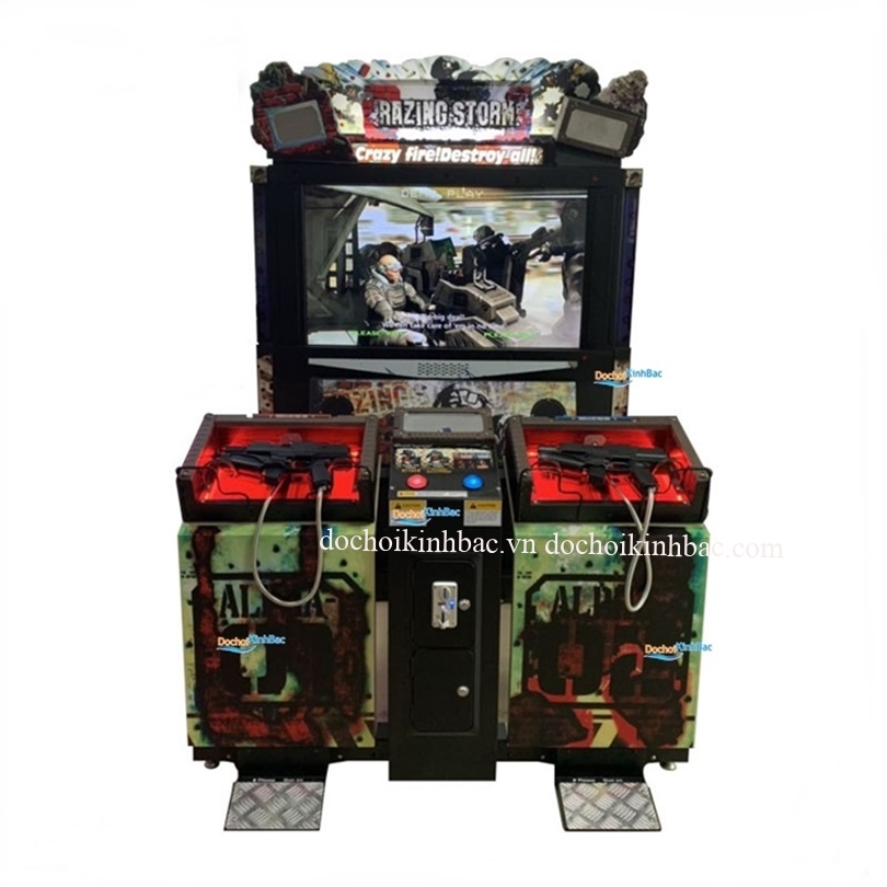 MÁY GAME BẮN SÚNG RAZING STORM - BS019