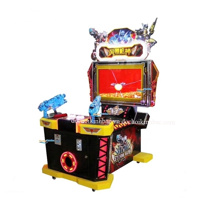 MÁY GAME BẮN SÚNG STORM GUN - BS020