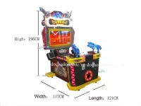 MÁY GAME BẮN SÚNG STORM GUN - BS020