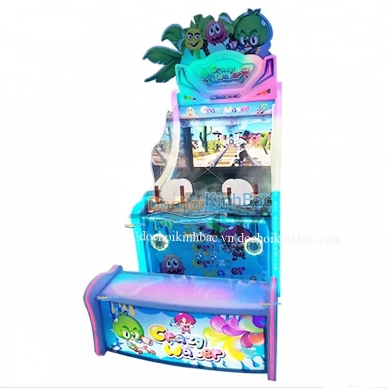 MÁY GAME BẮN SÚNG NƯỚC - BS017