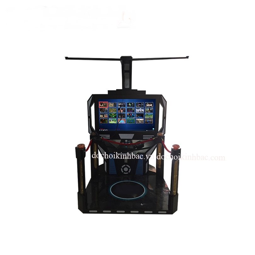 MÁY GAMES THỰC TẾ ẢO ĐẤM BỐC DX034