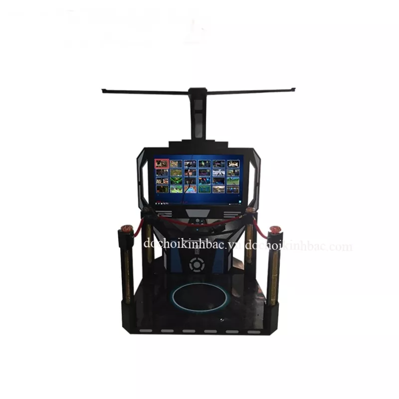 MÁY GAMES THỰC TẾ ẢO ĐẤM BỐC DX034